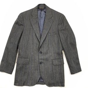 Vintage Brooks Brothers Tweed Blazer 41R 2 Button